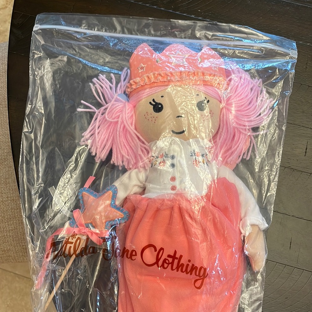 NIB - Matilda Jane Fairy Doll